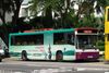 Thumbnail: SBS2667P — Historical archive of a Volvo B10M Mark IV (Walter Alexander Strider) single-deck bus operating on service 107M under SBS Transit. Buses of this model type have since been completely retired from passenger service.