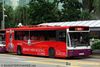 Thumbnail: SBS2669J — Historical archive of a Volvo B10M Mark IV (Walter Alexander Strider) single-deck bus operating on service 100 under SBS Transit. Buses of this model type have since been completely retired from passenger service.