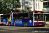 Thumbnail: SBS2674T — Historical archive of a Volvo B10M Mark IV (Walter Alexander Strider) single-deck bus operating on service 107 under SBS Transit. Buses of this model type have since been completely retired from passenger service.