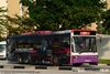 Thumbnail: SBS2678H — Historical archive of a Volvo B10M Mark IV (Walter Alexander Strider) single-deck bus operating on service 85 under SBS Transit. Buses of this model type have since been completely retired from passenger service.