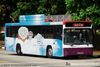 Thumbnail: SBS2680A — Historical archive of a Volvo B10M Mark IV (Walter Alexander Strider) single-deck bus operating on service 107M under SBS Transit. Buses of this model type have since been completely retired from passenger service.