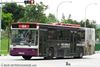 Thumbnail: SBS2680A — Historical archive of a Volvo B10M Mark IV (Walter Alexander Strider) single-deck bus operating on service 84 under SBS Transit. Buses of this model type have since been completely retired from passenger service.