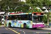 Thumbnail: SBS2683S — Historical archive of a Volvo B10M Mark IV (Walter Alexander Strider) single-deck bus operating on service 165 under SBS Transit. Buses of this model type have since been completely retired from passenger service.