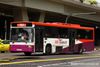Thumbnail: SBS2685L — Historical archive of a Volvo B10M Mark IV (Walter Alexander Strider) single-deck bus operating on service 151 under SBS Transit. Buses of this model type have since been completely retired from passenger service.