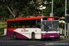 Thumbnail: SBS2686J — Historical archive of a Volvo B10M Mark IV (Walter Alexander Strider) single-deck bus operating on service 33 under SBS Transit. Buses of this model type have since been completely retired from passenger service.