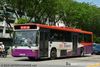 Thumbnail: SBS2686J — Historical archive of a Volvo B10M Mark IV (Walter Alexander Strider) single-deck bus operating on service 91 under SBS Transit. Buses of this model type have since been completely retired from passenger service.