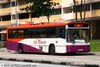 Thumbnail: SBS2687G — Historical archive of a Volvo B10M Mark IV (Walter Alexander Strider) single-deck bus operating on service 111 under SBS Transit. Buses of this model type have since been completely retired from passenger service.