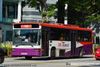 Thumbnail: SBS2687G — Historical archive of a Volvo B10M Mark IV (Walter Alexander Strider) single-deck bus operating on service 16 under SBS Transit. Buses of this model type have since been completely retired from passenger service.