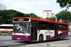 Thumbnail: SBS2688D — Historical archive of a Volvo B10M Mark IV (Walter Alexander Strider) single-deck bus operating on service 33 under SBS Transit. Buses of this model type have since been completely retired from passenger service.