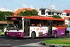 Thumbnail: SBS2690X — Historical archive of a Volvo B10M Mark IV (Duple Metsec 3500) single-deck bus operating on service 147 under SBS Transit. Buses of this model type have since been completely retired from passenger service.