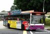 Thumbnail: SBS2691T — Historical archive of a Volvo B10M Mark IV (Duple Metsec 3500) single-deck bus operating on service 165 under SBS Transit. Photographed in August 2013, buses of this model type have since been completely retired from passenger service.