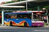 Thumbnail: SBS2691T — Historical archive of a Volvo B10M Mark IV (Duple Metsec 3500) single-deck bus operating on service 165 under SBS Transit. Buses of this model type have since been completely retired from passenger service.