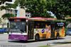 Thumbnail: SBS2691T — Historical archive of a Volvo B10M Mark IV (Duple Metsec 3500) single-deck bus operating on service 165 under SBS Transit. Buses of this model type have since been completely retired from passenger service.