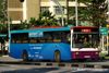 Thumbnail: SBS2693M — Historical archive of a Volvo B10M Mark IV (Duple Metsec 3500) single-deck bus operating on service 43 under SBS Transit. Buses of this model type have since been completely retired from passenger service.