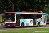 Thumbnail: SBS2695H — Historical archive of a Volvo B10M Mark IV (Duple Metsec 3500) single-deck bus operating on service 163 under SBS Transit. Buses of this model type have since been completely retired from passenger service.