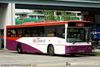 Thumbnail: SBS2699Y — Historical archive of a Volvo B10M Mark IV (Duple Metsec 3500) single-deck bus operating on service 10 under SBS Transit. Photographed in August 2008, buses of this model type have since been completely retired from passenger service.
