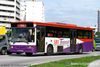 Thumbnail: SBS2701Z — Historical archive of a Volvo B10M Mark IV (Duple Metsec 3500) single-deck bus operating on service 93 under SBS Transit. Buses of this model type have since been completely retired from passenger service.