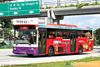 Thumbnail: SBS2701Z — Historical archive of a Volvo B10M Mark IV (Duple Metsec 3500) single-deck bus operating on service 93 under SBS Transit. Buses of this model type have since been completely retired from passenger service.