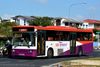 Thumbnail: SBS2703T — Historical archive of a Volvo B10M Mark IV (Duple Metsec 3500) single-deck bus operating on service 147 under SBS Transit. Photographed in January 2014, buses of this model type have since been completely retired from passenger service.