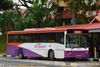 Thumbnail: SBS2706K — Historical archive of a Volvo B10M Mark IV (Duple Metsec 3500) single-deck bus operating on service 229 under SBS Transit. Photographed in July 2013, buses of this model type have since been completely retired from passenger service.