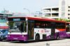 Thumbnail: SBS2707H — Historical archive of a Volvo B10M Mark IV (Duple Metsec 3500) single-deck bus operating on service 170X under SBS Transit. Photographed in April 2014, buses of this model type have since been completely retired from passenger service.