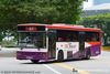 Thumbnail: SBS2708E — Historical archive of a Volvo B10M Mark IV (Duple Metsec 3500) single-deck bus operating on service 57 under SBS Transit. Buses of this model type have since been completely retired from passenger service.