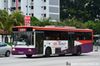 Thumbnail: SBS2712S — Historical archive of a Volvo B10M Mark IV (Duple Metsec 3500) single-deck bus operating on service 185 under SBS Transit. Photographed in August 2014, buses of this model type have since been completely retired from passenger service.