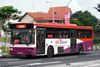 Thumbnail: SBS2713P — Historical archive of a Volvo B10M Mark IV (Duple Metsec 3500) single-deck bus operating on service 315 under SBS Transit. Buses of this model type have since been completely retired from passenger service.