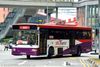 Thumbnail: SBS2713P — Historical archive of a Volvo B10M Mark IV (Duple Metsec 3500) single-deck bus operating on service 317 under SBS Transit. Photographed in February 2014, buses of this model type have since been completely retired from passenger service.