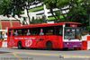 Thumbnail: SBS2713P — Historical archive of a Volvo B10M Mark IV (Duple Metsec 3500) single-deck bus operating on service 66 under SBS Transit. Buses of this model type have since been completely retired from passenger service.