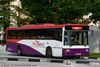 Thumbnail: SBS2713P — Historical archive of a Volvo B10M Mark IV (Duple Metsec 3500) single-deck bus operating on service 83 under SBS Transit. Buses of this model type have since been completely retired from passenger service.