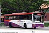 Thumbnail: SBS2716G — Historical archive of a Volvo B10M Mark IV (Duple Metsec 3500) single-deck bus operating on service 35 under SBS Transit. Buses of this model type have since been completely retired from passenger service.