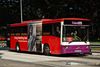 Thumbnail: SBS2716G — Historical archive of a Volvo B10M Mark IV (Duple Metsec 3500) single-deck bus operating on service 575 under SBS Transit. Buses of this model type have since been completely retired from passenger service.