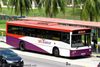 Thumbnail: SBS2718B — Historical archive of a Volvo B10M Mark IV (Duple Metsec 3500) single-deck bus operating on service 93 under SBS Transit. Buses of this model type have since been completely retired from passenger service.