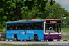 Thumbnail: SBS2719Z — Historical archive of a Volvo B10M Mark IV (Duple Metsec 3500) single-deck bus operating on service 160 under SBS Transit. Buses of this model type have since been completely retired from passenger service.