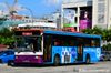Thumbnail: SBS2719Z — Historical archive of a Volvo B10M Mark IV (Duple Metsec 3500) single-deck bus operating on service 160 under SBS Transit. Photographed in March 2014, buses of this model type have since been completely retired from passenger service.