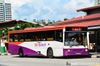 Thumbnail: SBS2721R — Historical archive of a Volvo B10M Mark IV (Duple Metsec 3500) single-deck bus operating on service 66 under SBS Transit. Photographed in May 2014, buses of this model type have since been completely retired from passenger service.