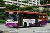 Thumbnail: SBS2721R — Historical archive of a Volvo B10M Mark IV (Duple Metsec 3500) single-deck bus operating on service 74 under SBS Transit. Buses of this model type have since been completely retired from passenger service.