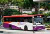 Thumbnail: SBS2721R — Historical archive of a Volvo B10M Mark IV (Duple Metsec 3500) single-deck bus operating on service 74e under SBS Transit. Buses of this model type have since been completely retired from passenger service.