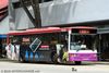 Thumbnail: SBS2722M — Historical archive of a Volvo B10M Mark IV (Duple Metsec 3500) single-deck bus operating on service 21 under SBS Transit. Buses of this model type have since been completely retired from passenger service.