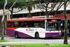 Thumbnail: SBS2725E — Historical archive of a Volvo B10M Mark IV (Duple Metsec 3500) single-deck bus operating on service 22 under SBS Transit. Buses of this model type have since been completely retired from passenger service.