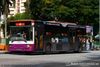 Thumbnail: SBS2725E — Historical archive of a Volvo B10M Mark IV (Duple Metsec 3500) single-deck bus operating on service 8 under SBS Transit. Buses of this model type have since been completely retired from passenger service.