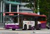 Thumbnail: SBS2728Y — Historical archive of a Volvo B10M Mark IV (Duple Metsec 3500) single-deck bus operating on service 111 under SBS Transit. Buses of this model type have since been completely retired from passenger service.
