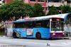 Thumbnail: SBS2729U — Historical archive of a Volvo B10M Mark IV (Duple Metsec 3500) single-deck bus operating on service 3A under SBS Transit. Buses of this model type have since been completely retired from passenger service.