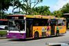 Thumbnail: SBS2729U — Historical archive of a Volvo B10M Mark IV (Duple Metsec 3500) single-deck bus operating on service 518 under SBS Transit. Buses of this model type have since been completely retired from passenger service.