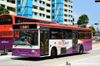 Thumbnail: SBS2730P — Historical archive of a Volvo B10M Mark IV (Duple Metsec 3500) single-deck bus operating on service 38 under SBS Transit. Photographed in February 2014, buses of this model type have since been completely retired from passenger service.