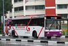 Thumbnail: SBS2731L — Historical archive of a Volvo B10M Mark IV (Duple Metsec 3500) single-deck bus operating on service 506 under SBS Transit. Buses of this model type have since been completely retired from passenger service.