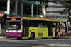 Thumbnail: SBS2733G — Historical archive of a Volvo B10M Mark IV (Duple Metsec 3500) single-deck bus operating on service 111 under SBS Transit. Buses of this model type have since been completely retired from passenger service.