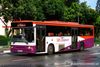 Thumbnail: SBS2734D — Historical archive of a Volvo B10M Mark IV (Duple Metsec 3500) single-deck bus operating on service 160 under SBS Transit. Buses of this model type have since been completely retired from passenger service.