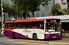 Thumbnail: SBS2736Z — Historical archive of a Volvo B10M Mark IV (Duple Metsec 3500) single-deck bus operating on service 560 under SBS Transit. Photographed in July 2014, buses of this model type have since been completely retired from passenger service.